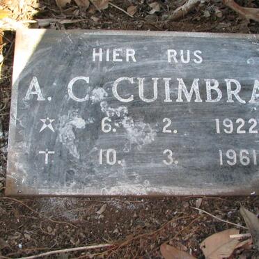 CUIMBRA A.C. 1922-1961