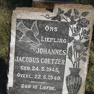 COETZER Johannes Jacobus 1945-1949