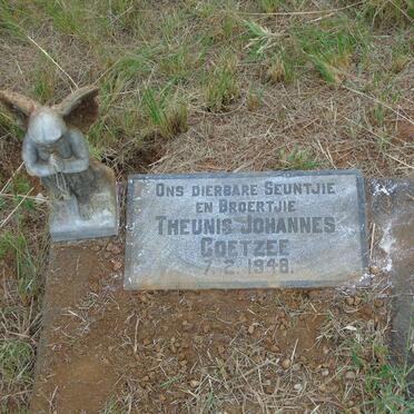 COETZEE Theunis Johannes 1948
