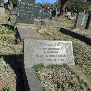 CLINGIN Isabel Maude -1957