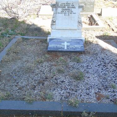 CARROLL Herbert Michael 1909-1980 &amp; Anna Sophia 1909-1998