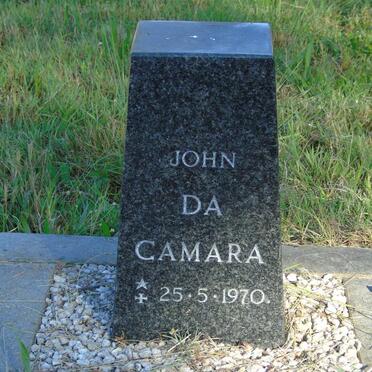 CAMARA John, da 1970-1970