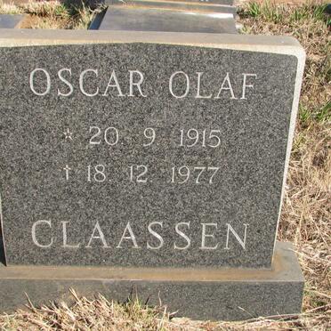 CLAASSEN Oscar Olaf 1915-1977