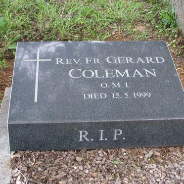 COLEMAN Gerard -1999