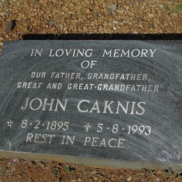 CAKNIS John 1895-1993 & Ella Susanna DU PLESSIS 1894-1959_1