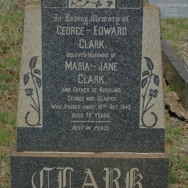 CLARK George Edward -1949