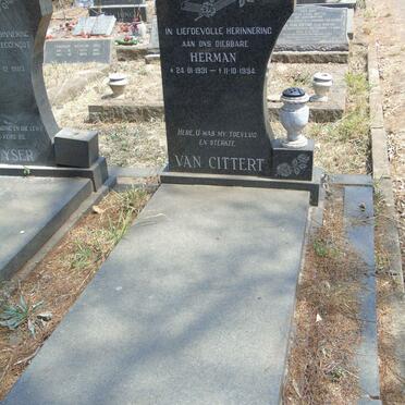 CITTERT Herman, van 1931-1994