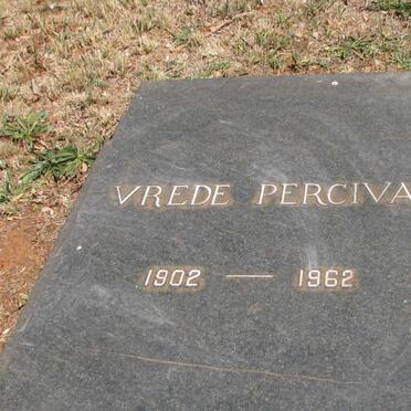 COMBRINCK Vrede Percival 1902-1962 _2