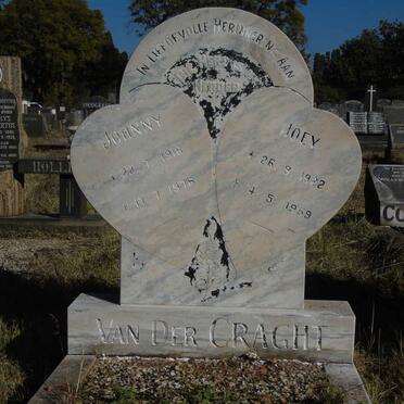 CRAGHT Johnny, van der 1916-1976 &amp; Joey 1922-1959