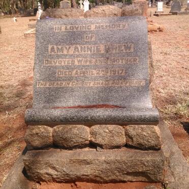 DREW Amy Annie -1917