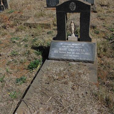 DEMPSTER Mary -1952