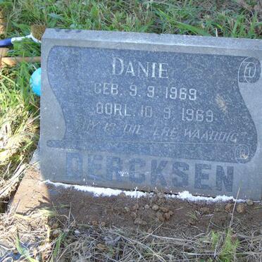 DERCKSEN Danie 1969-1969