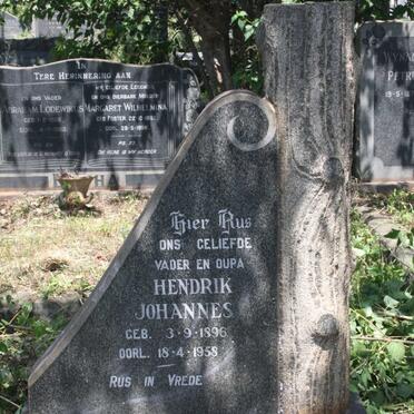 ECK Hendrik Johannes, van 1896-1958