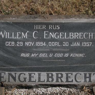 ENGELBRECHT Willem C. 1894-1957