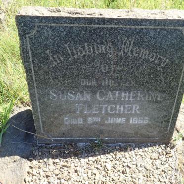 FLETCHER Susan Catherine -1956