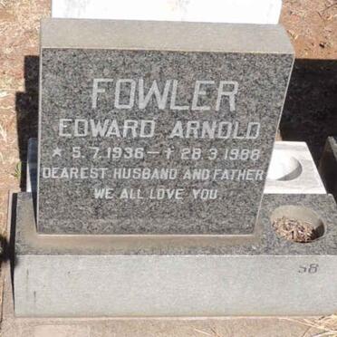 FOWLER Edward Arnold 1936-1988