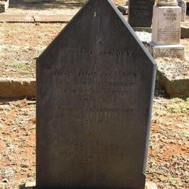 FOLEY John -1948 &amp; May Mackay -1912