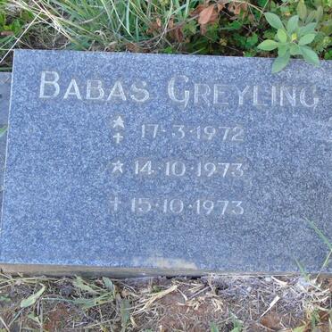 GREYLING 1972-1972 :: GREYLING 1973-1973