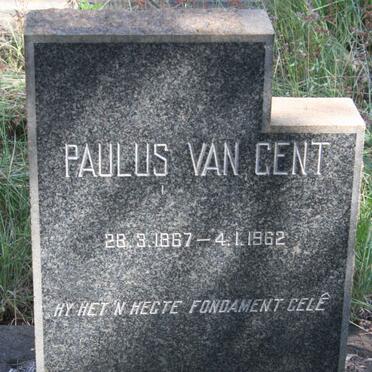 GENT Paulus, van 1867-1962