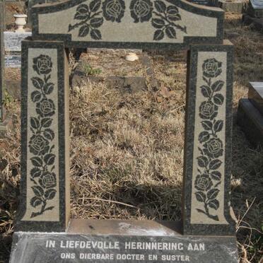 GERNANDT Maria Elizabeth 1913-1955