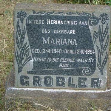GROBLER Mariana 1948-1954