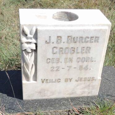 GROBLER J.B. 1954-1954