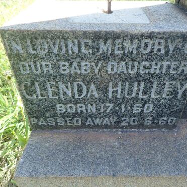 HULLEY Glenda 1960-1960