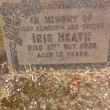 HEATH Iris -1938