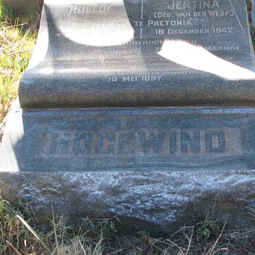 HOGEWIND Roelof -1940 & Jentina VAN DER WERF -1942 _2