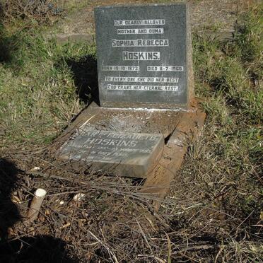 HOSKINS Sophia Rebecca 1873-1960 :: HOSKINS Mary Elizabeth 1915-1993
