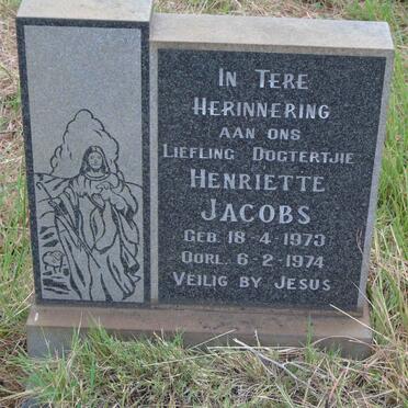 JACOBS Henriette 1973-1974