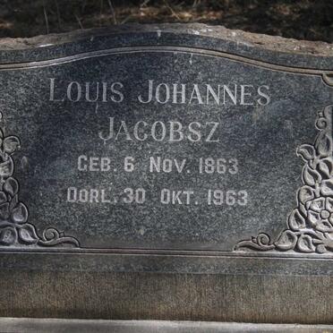 JACOBSZ Louis Johannes 1863-1963