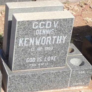 KENWORTHY G.C.D.V. 1953-