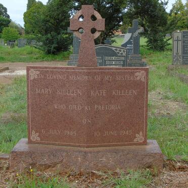 KILLEEN Mary -1945 :: KILLEEN Kate -1945