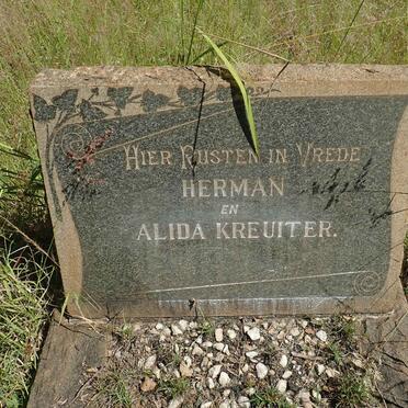 KREUITER Herman &amp; Alida