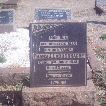 LABUSCHAGNE Frans J. -1941
