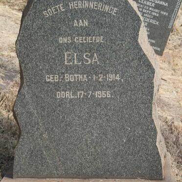 LEIBRANDT Elsa nee BOTHA 1914-1956
