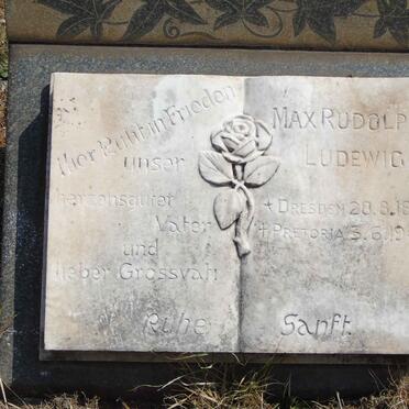 LUDEWIG Max Rudolph 1875-1943