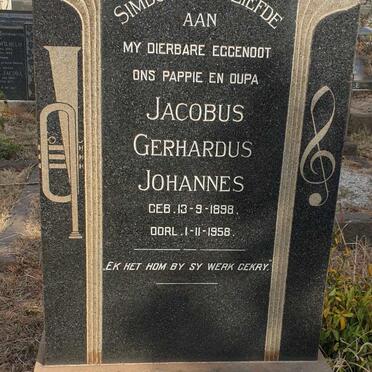 NORTJE Jacobus Gerhardus Johannes 1898-1958 & Tienie 1908-1976 _1