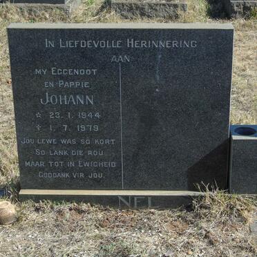 NEL Johann 1944-1979 :: BUTLER Beda 1919-1980