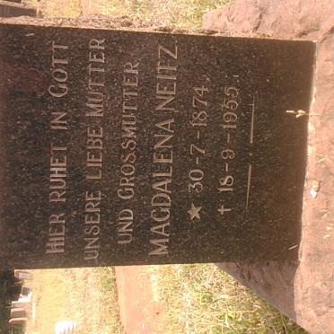 NEITZ Magdalena 1874-1955