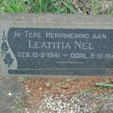 NEL Leatitia 1941-1943