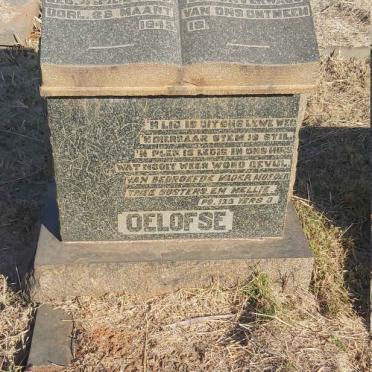 OELOFSE Johannes Roelf Hendrik 1923-1945