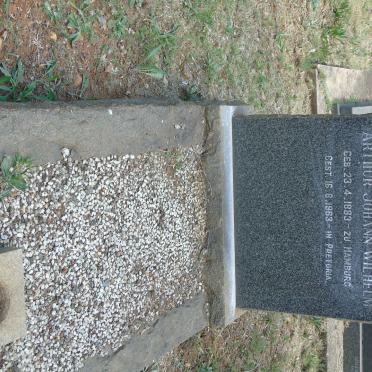 OHLHORST Arthur Johann Wilhelm 1883-1963