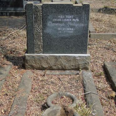 PHILIPSEN Christoph 1884-1961