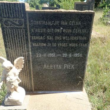 PIEK Aletta 1951-1954