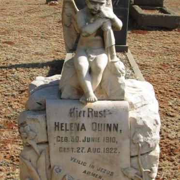 QUINN Helena 1910-1922