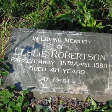 ROBERTSON Alexander -1949 & Edith Augusta -1960 :: ROBERTSON Leslie -1968 :: ROBERTSON Kathleen Constance Jean -1974 _3