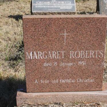 ROBERTS Margaret -1951