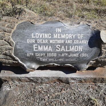 SALMON Emma 1888-1961